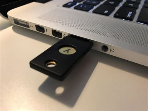 yubikey for macbook pro